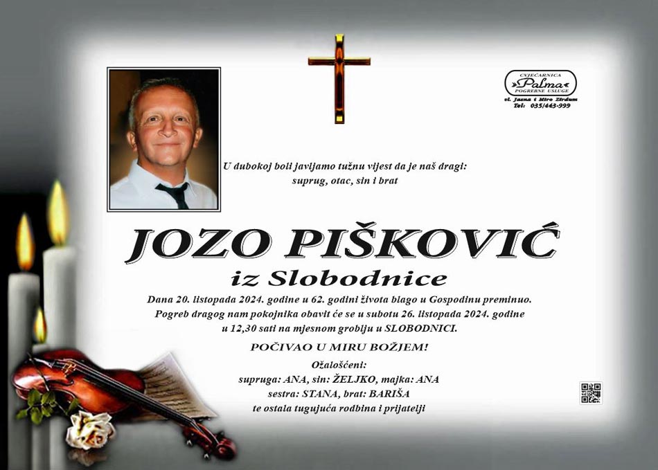 Piskovic Jozo