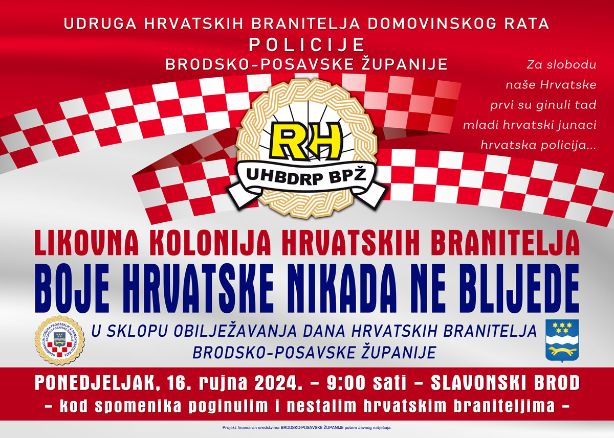 Boje Hrvatske 2024