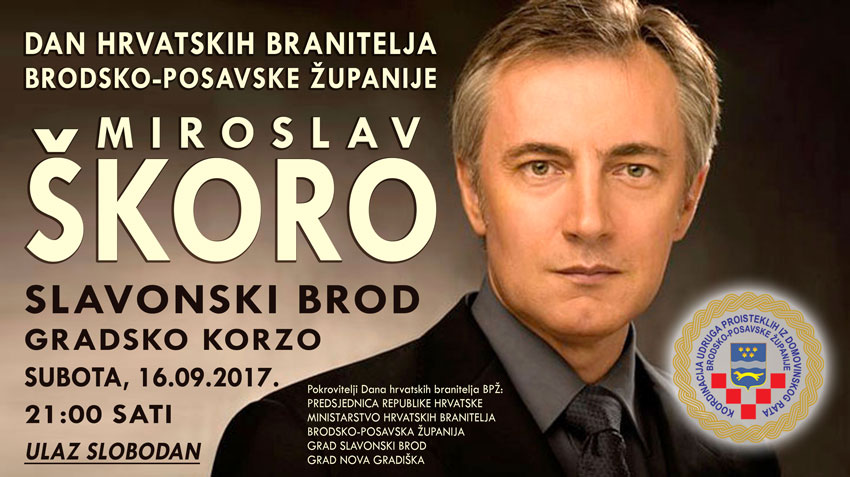 Plakat Skoro