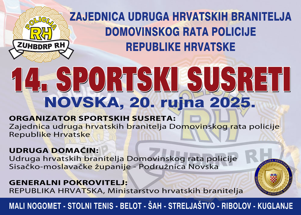 Plakat za igre 2025