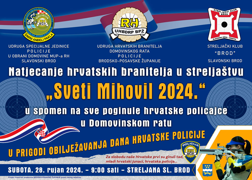 Plakat streljastvo 09 2024