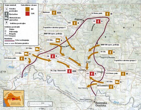 Operation flash map