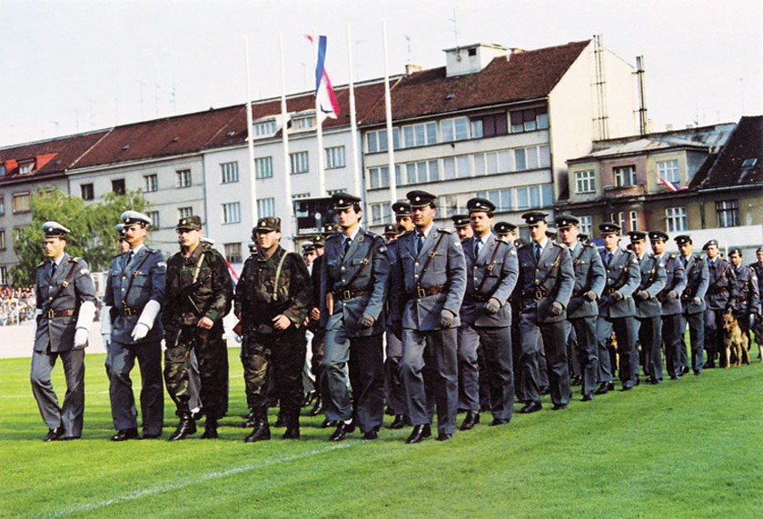 Postrojavanje 1